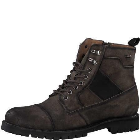 Ботинки  S.Oliver  коричневый  кожа Z-90256 фото в интернет-магазине | Omadey.ru