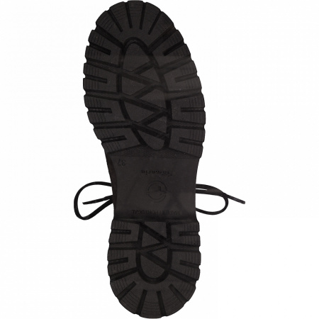 Ботинки  Tamaris  коричневый  кожа Z-100413 фото в интернет-магазине | Omadey.ru