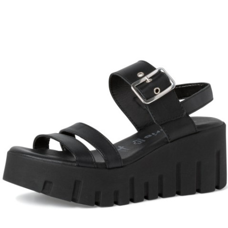 Сандалии  Tamaris  черный  кожа F-100317 фото в интернет-магазине | Omadey.ru Сандалии  Tamaris  черный  кожа F-100317 фото в интернет-магазине | Omadey.ru