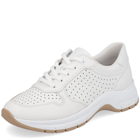 Кроссовки  Remonte  белый  кожа/кожа искусств. F-300360 фото в интернет-магазине | Omadey.ru