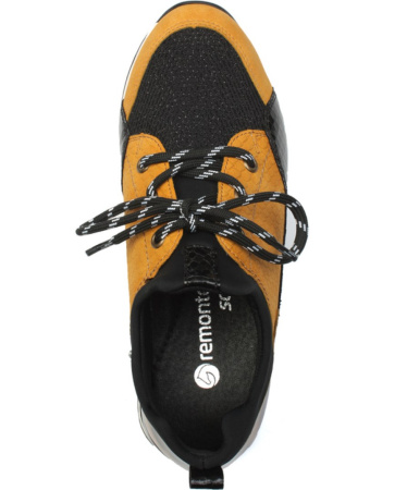Кроссовки  Remonte  черный  кожа искусств./текстиль Z-89040 фото в интернет-магазине | Omadey.ru