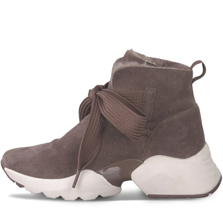 Ботинки  Tamaris  розово-бежевый  замша Z-90205 фото в интернет-магазине | Omadey.ru