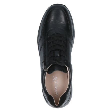 Полуботинки  Caprice  черный  кожа Z-400506 фото в интернет-магазине | Omadey.ru