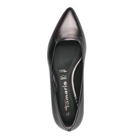 Туфли  Tamaris  бронзовый  кожа Z-400385 фото в интернет-магазине | Omadey.ru