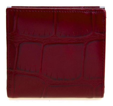 Кошелек  Coscet  красный  кожа c09831 фото в интернет-магазине | Omadey.ru