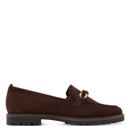 Туфли  Tamaris  коричневый  кожа  Z-400926 фото в интернет-магазине | Omadey.ru