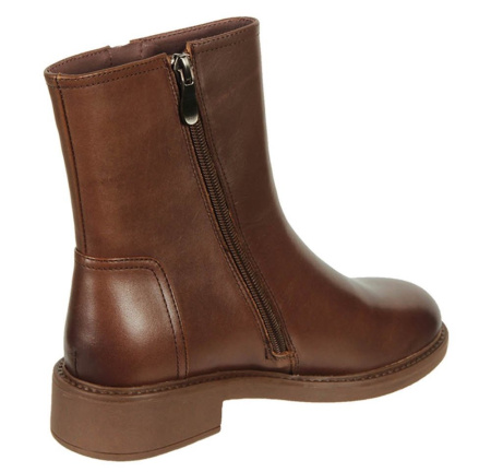 Ботильоны  Bonavi  коричневый  кожа Z-100269 фото в интернет-магазине | Omadey.ru Ботильоны  Bonavi  коричневый  кожа Z-100269 фото в интернет-магазине | Omadey.ru