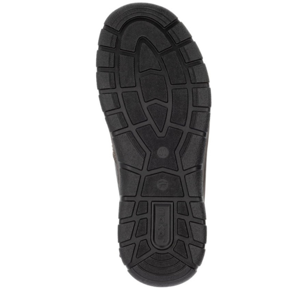 Фото Ботинки  Rieker  черный  кожа/кожа искусств.  Z-401052