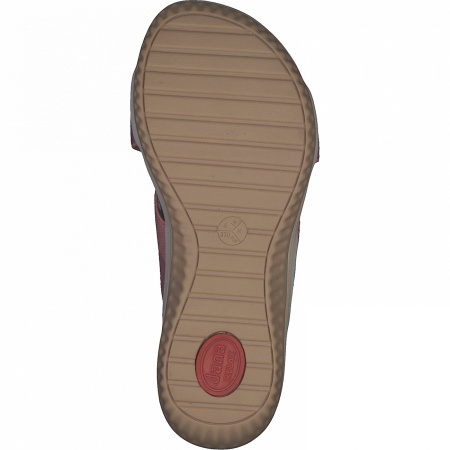 Шлепанцы  Jana  розовый  текстиль F-90878 фото в интернет-магазине | Omadey.ru