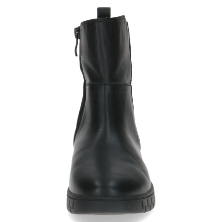 Ботинки  Caprice  черный  кожа Z-401031 фото в интернет-магазине | Omadey.ru
