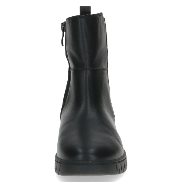 Фото Ботинки  Caprice  черный  кожа Z-401031