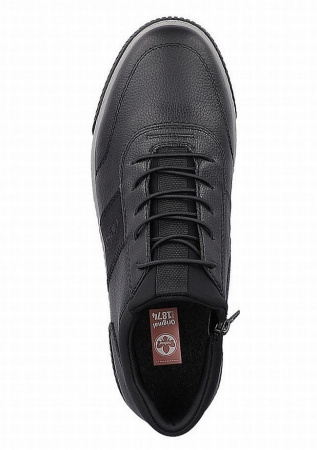 Ботинки  Rieker  черный  кожа/кожа искусств. Z-400400 фото в интернет-магазине | Omadey.ru