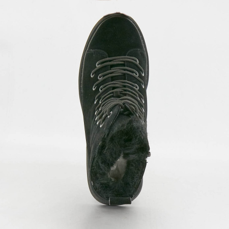 Ботинки  Betsy  черный  замша искусств. Z-8088 фото в интернет-магазине | Omadey.ru