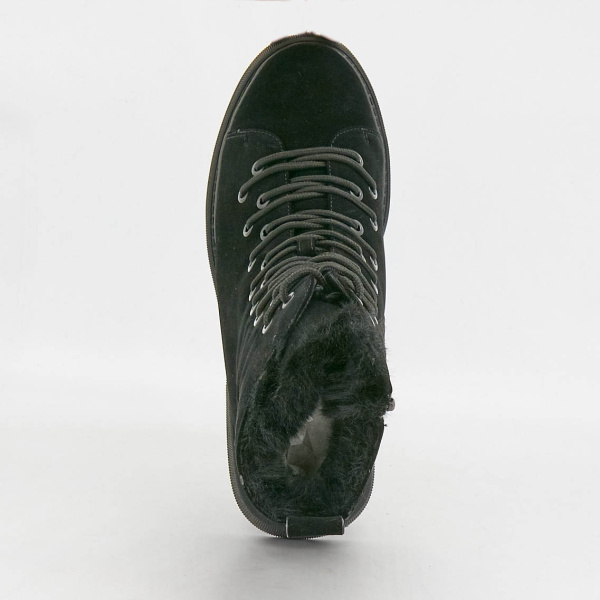 Фото Ботинки  Betsy  черный  замша искусств. Z-8088