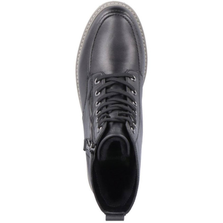 Ботинки  Remonte  черный  кожа/кожа искусств. Z-300058 фото в интернет-магазине | Omadey.ru