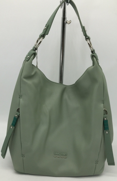 Фото Сумка  David Jones  зеленый  кожа искусств. c09931-green