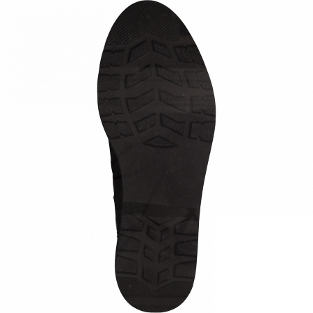 Ботинки  Marco Tozzi  черный  кожа Z-100469 фото в интернет-магазине | Omadey.ru