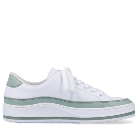 Кроссовки  Rieker  белый  кожа/кожа искусств. F-200253 фото в интернет-магазине | Omadey.ru