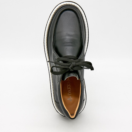 Туфли  Dakkem  черный  кожа Z-100364 фото в интернет-магазине | Omadey.ru Туфли  Dakkem  черный  кожа Z-100364 фото в интернет-магазине | Omadey.ru