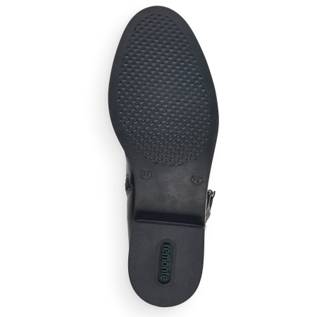 Ботинки  Remonte  черный  кожа/кожа искусств. Z-100205 фото в интернет-магазине | Omadey.ru