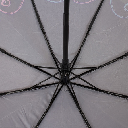 Зонт  Flioraj  черный  полиэстер c09629 фото в интернет-магазине | Omadey.ru