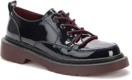 Туфли  Betsy  синий  кожа лаковая искусств. Z-100041 фото в интернет-магазине | Omadey.ru