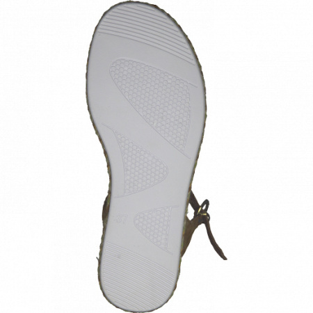 Сандалии  Marco Tozzi  коричневый  кожа F-90890 фото в интернет-магазине | Omadey.ru