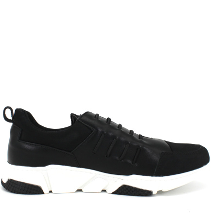 Кроссовки  Keddo  черный  кожа искусств./иск. нубук Z-8073 фото в интернет-магазине | Omadey.ru