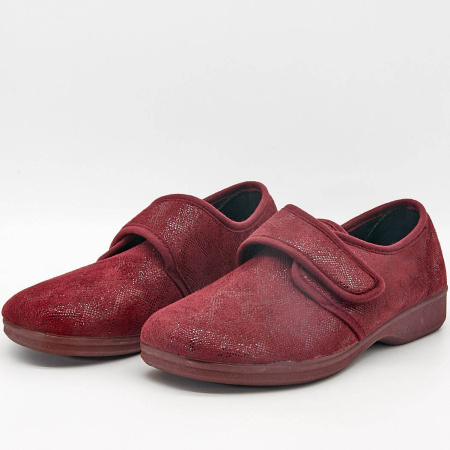 Туфли  Imara ORTO  бордовый  текстиль Z-100066 фото в интернет-магазине | Omadey.ru