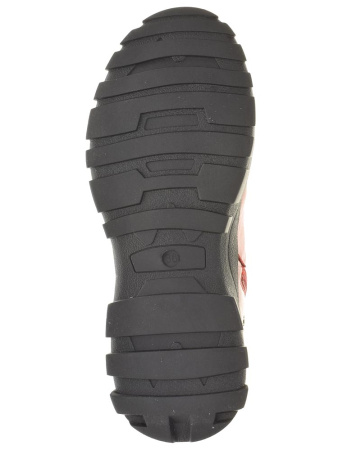 Ботинки  Madella  красный  кожа Z-100439 фото в интернет-магазине | Omadey.ru