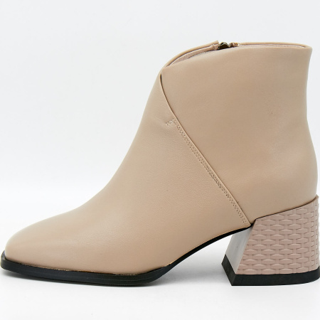 Ботильоны  Madella  серый  кожа Z-100565 фото в интернет-магазине | Omadey.ru Ботильоны  Madella  серый  кожа Z-100565 фото в интернет-магазине | Omadey.ru