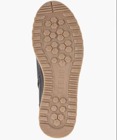 Ботинки  Keddo  черный  кожа искусств. Z-8987 фото в интернет-магазине | Omadey.ru