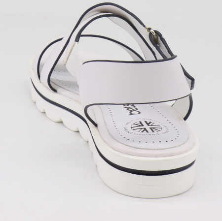 Сандалии  Betsy  белый  кожа искусств. F-80982 фото в интернет-магазине | Omadey.ru