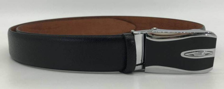 Ремень  DNKA  черный  кожа c10616 фото в интернет-магазине | Omadey.ru