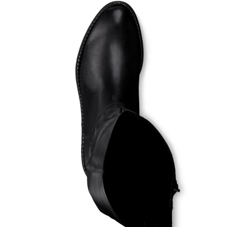 Ботинки  Rieker  черный  кожа искусств. Z-90475 фото в интернет-магазине | Omadey.ru