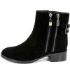 Ботильоны  Balex  черный  велюр натуральный Z-8738 фото в интернет-магазине | Omadey.ru