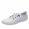 Кеды  женские Rovigo  белый  кожа F-90824 фото в интернет-магазине | Omadey.ru