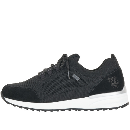 Кроссовки  Rieker  черный  текстиль/кожа Z-90575 фото в интернет-магазине | Omadey.ru