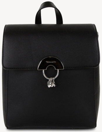 Рюкзак  Tamaris  черный  кожа искусств. c09363 фото в интернет-магазине | Omadey.ru