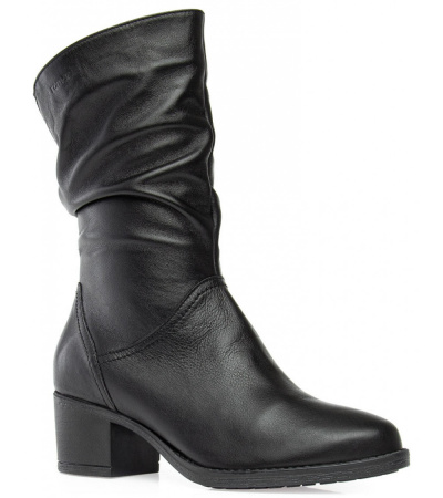 Полусапоги  Romer  черный  кожа Z-100883 фото в интернет-магазине | Omadey.ru