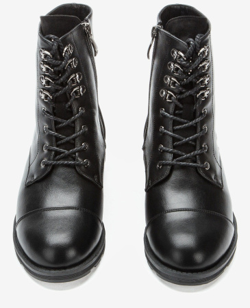 Ботинки  Betsy  черный  кожа искусств./замша искусств. Z-8429 фото в интернет-магазине | Omadey.ru