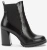 Ботильоны  Betsy  черный  кожа искусств. Z-90396 фото в интернет-магазине | Omadey.ru