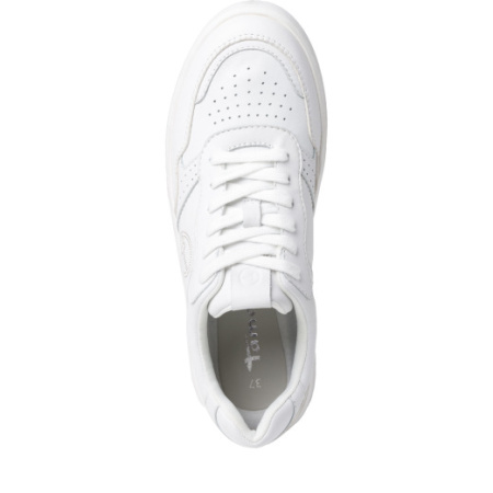 Кроссовки  женские Tamaris  белый  кожа F-100174 фото в интернет-магазине | Omadey.ru