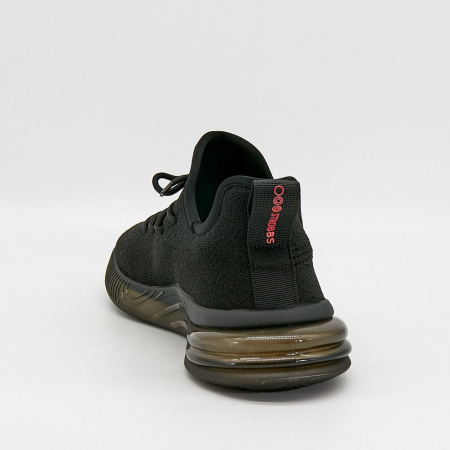 Кроссовки  женские Strobbs  черный  текстиль F-90197 фото в интернет-магазине | Omadey.ru