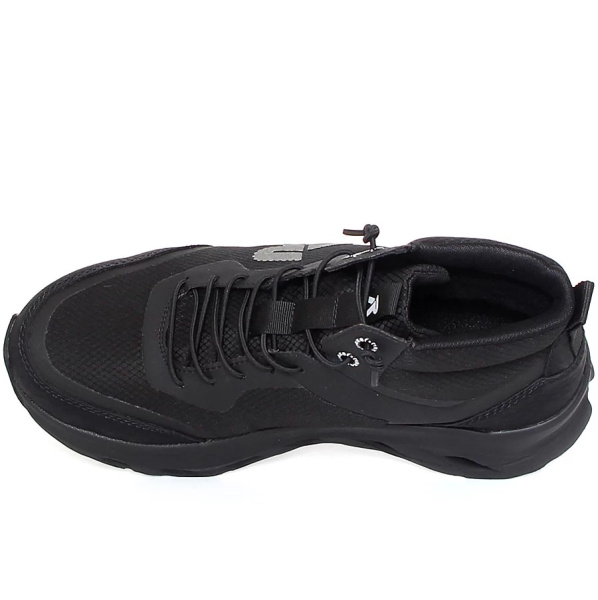 Фото Ботинки  Rieker-Sport черный кожа искусств./текстиль Z-400882