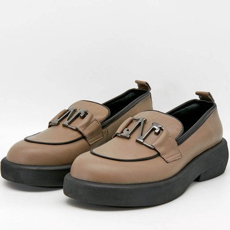 Туфли  Dakkem  бежевый  кожа Z-100717 фото в интернет-магазине | Omadey.ru Туфли  Dakkem  бежевый  кожа Z-100717 фото в интернет-магазине | Omadey.ru