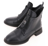 Ботинки  Baden  черный  кожа Z-400463 фото в интернет-магазине | Omadey.ru