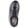 Туфли  Rieker  черный  кожа/кожа искусств./текстиль F-100105 фото в интернет-магазине | Omadey.ru