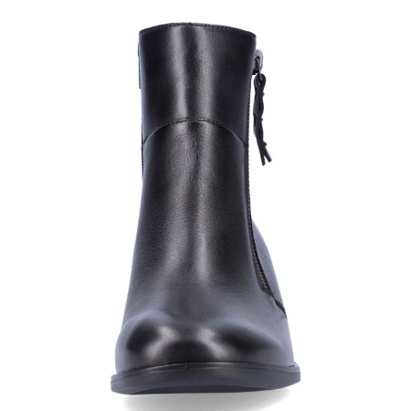 Ботинки  Remonte  черный  кожа Z-200133 фото в интернет-магазине | Omadey.ru