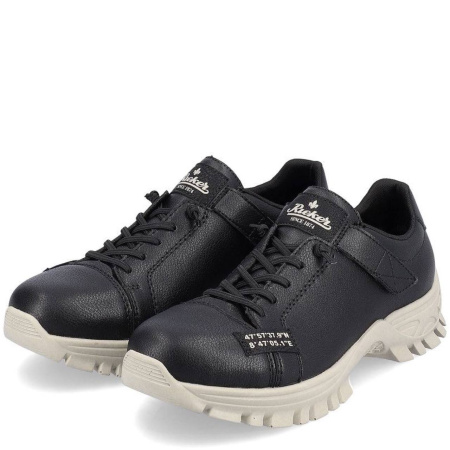 Кроссовки  Rieker  черный  кожа/кожа искусств. Z-300111 фото в интернет-магазине | Omadey.ru